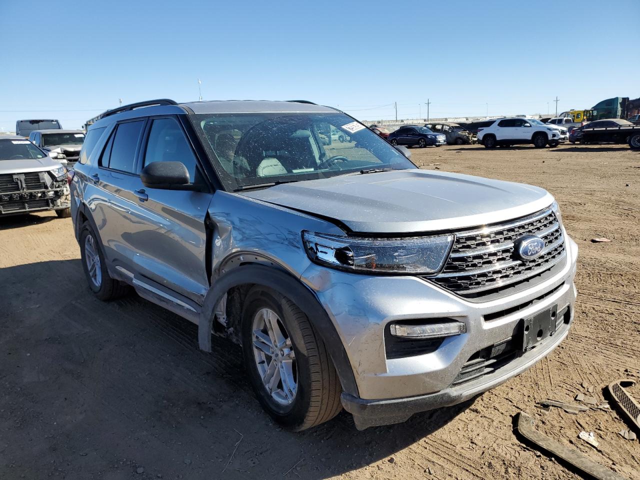 2023 FORD EXPLORER XLT VIN:1FMSK7DH0PGB17943