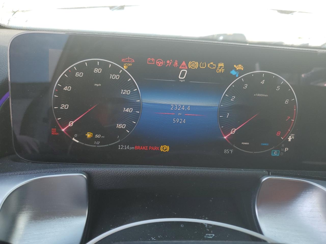 2024 MERCEDES-BENZ GLB 250 4MATIC VIN:W1N4M4HB2RW344810