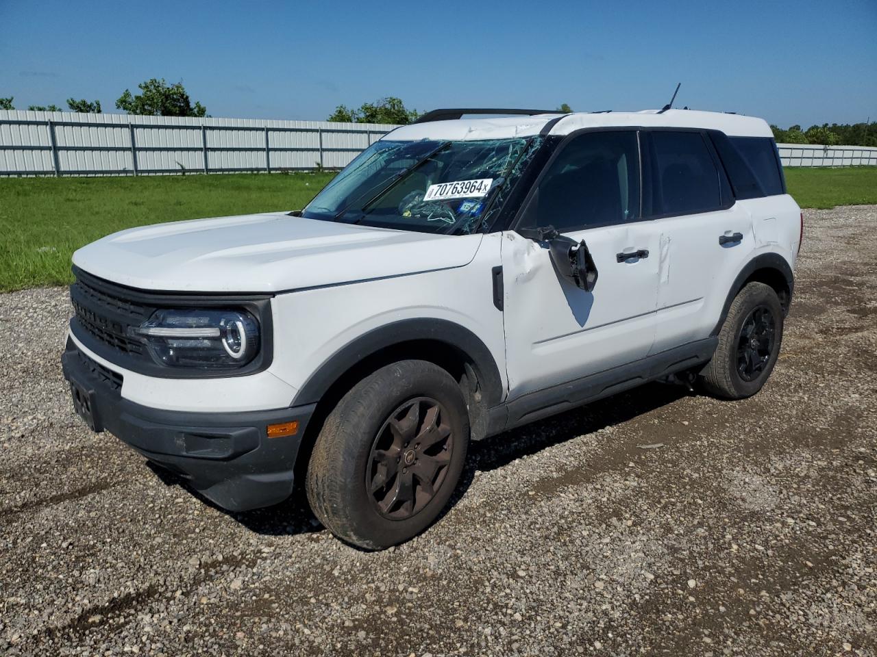 2022 FORD BRONCO SPORT  VIN:3FMCR9A61NRD24121