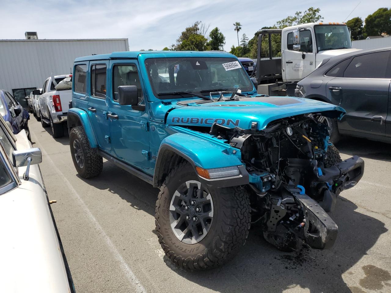 2024 JEEP WRANGLER RUBICON 4XE VIN:1C4RJXR64RW249920