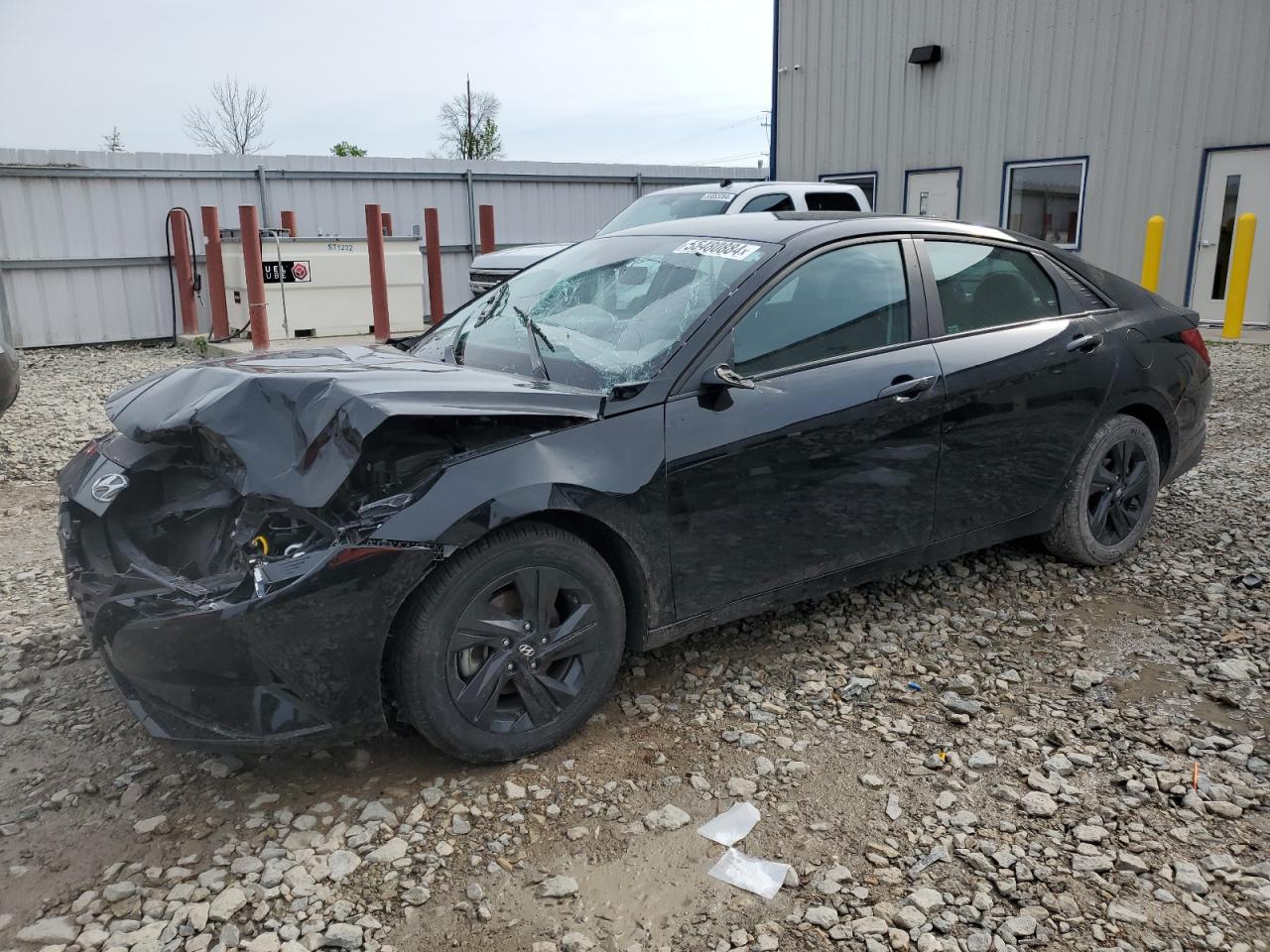2023 HYUNDAI ELANTRA SEL VIN:KMHLM4AGXPU387031