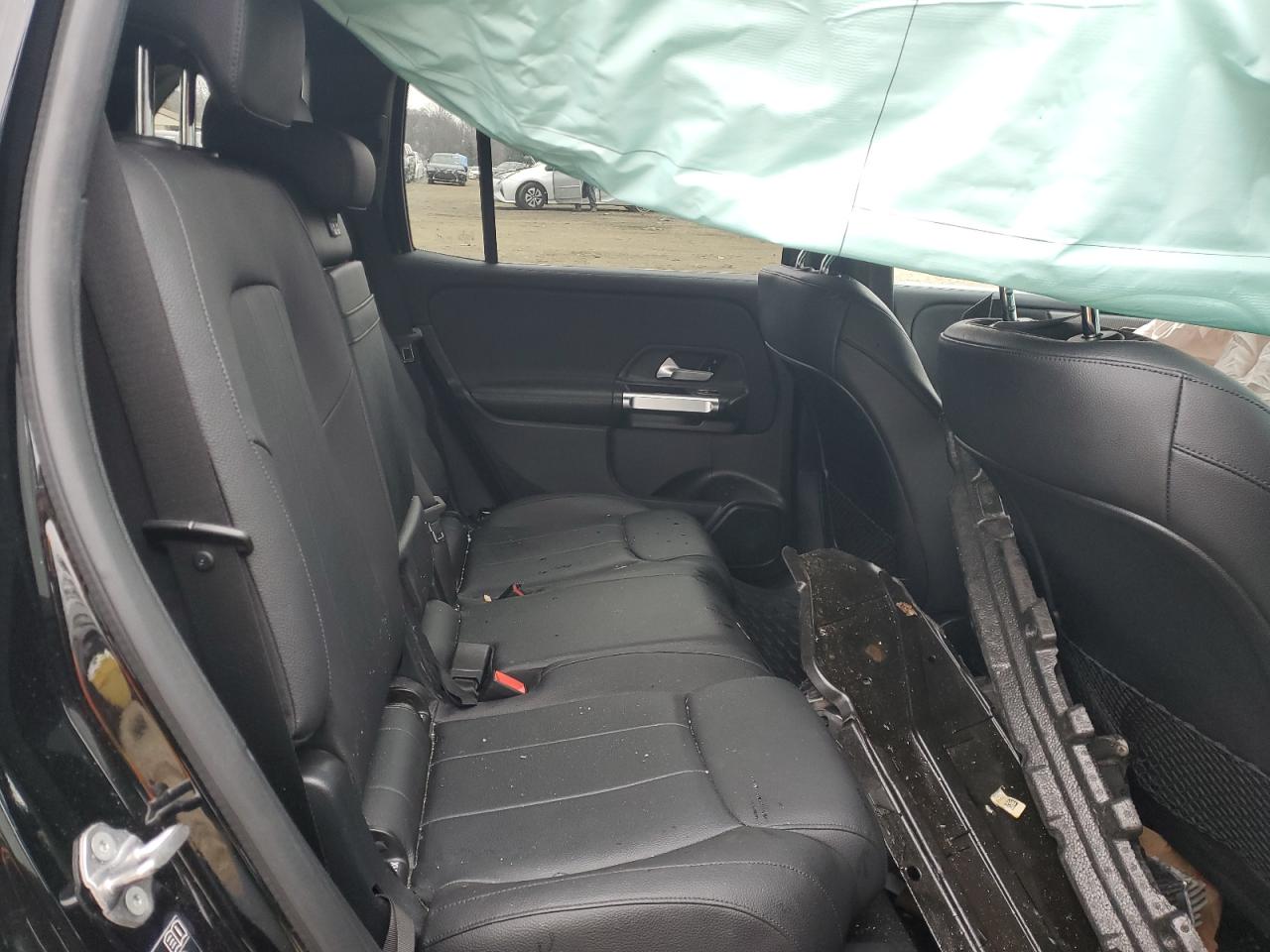 2022 MERCEDES-BENZ GLB 250 4MATIC VIN:W1N4M4HB3NW200550