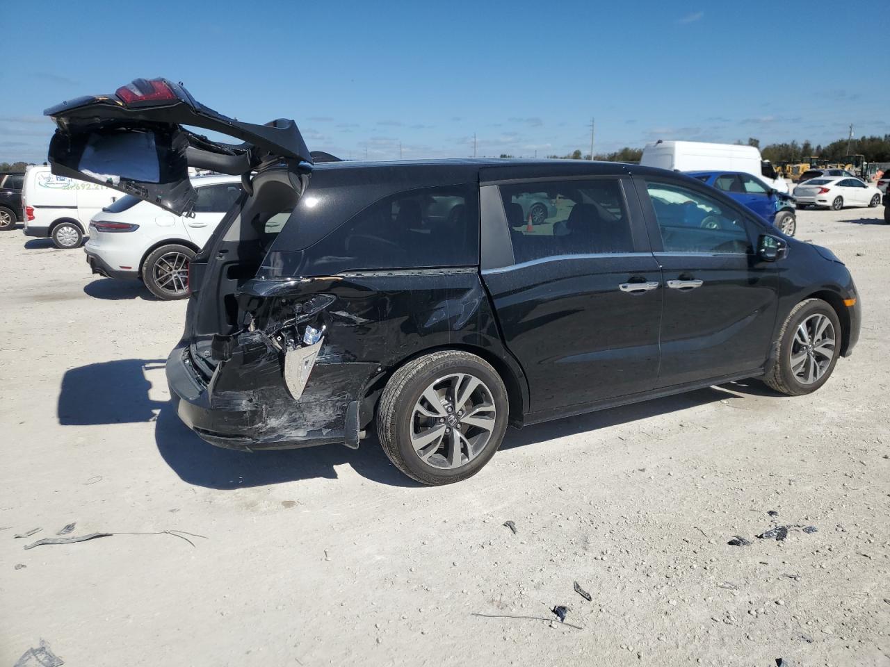 2024 HONDA ODYSSEY TOURING VIN:5FNRL6H82RB020504