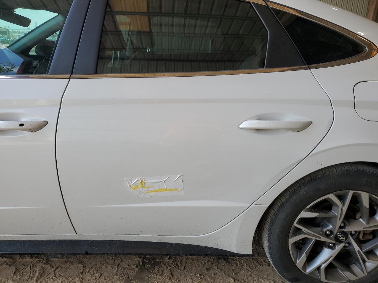 2022 HYUNDAI SONATA SEL VIN:KMHL64JA6NA177899