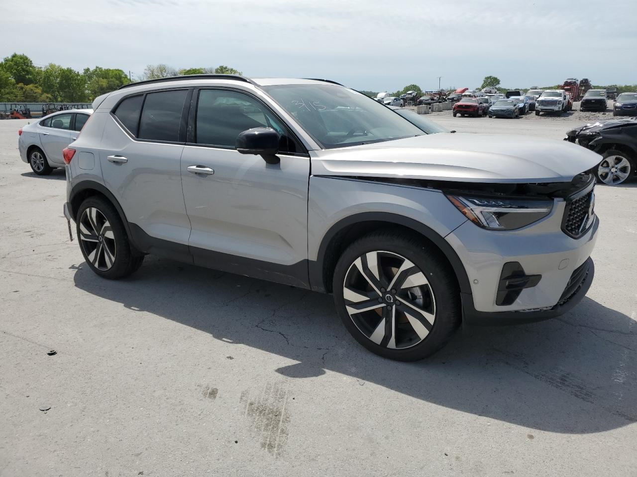 2023 VOLVO XC40 ULTIMATE VIN:YV4L12UX0P2097726