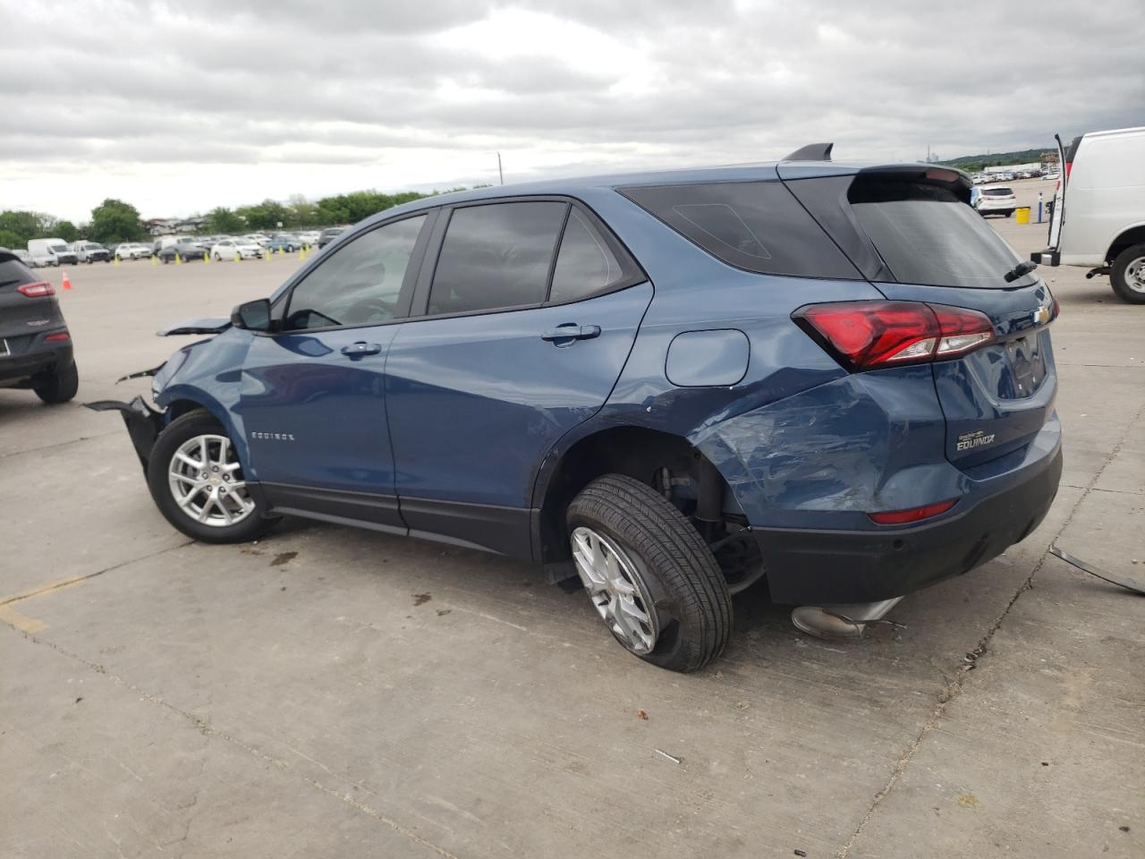 2024 CHEVROLET EQUINOX LS VIN:3GNAXHEG0RL172055