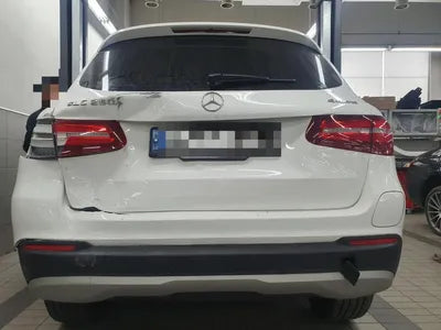2018 Mercedes-Benz GLC 350 VIN: