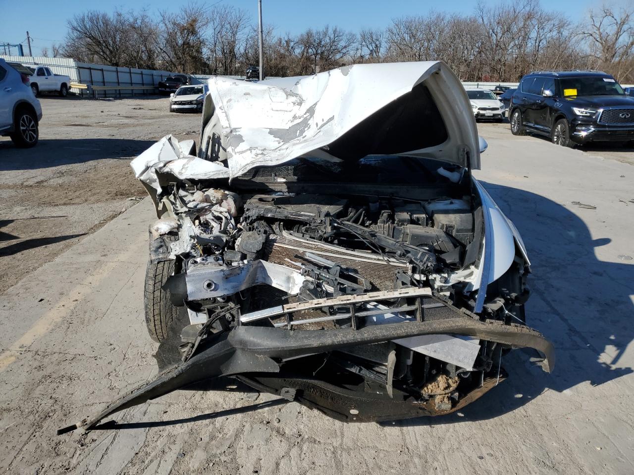 2023 HYUNDAI SONATA SE VIN:KMHL24JA7PA287911