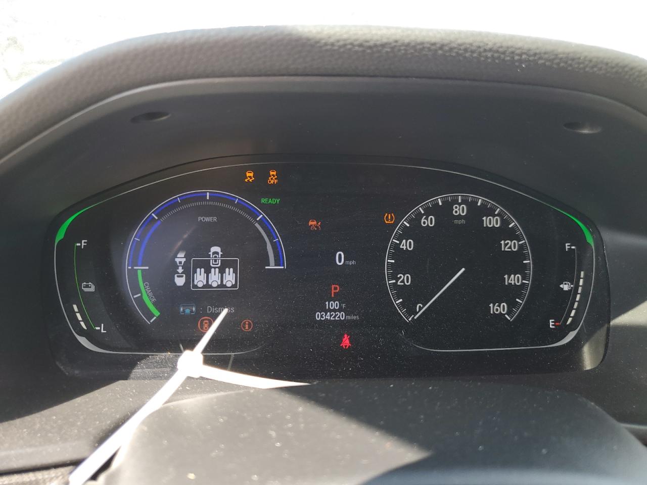 2022 HONDA ACCORD HYBRID SPORT VIN:1HGCV3F28NA043237