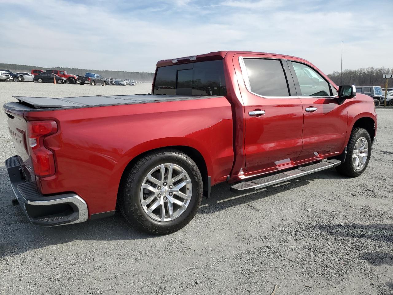 2023 CHEVROLET SILVERADO K1500 LTZ VIN:1GCUDGED4PZ243665