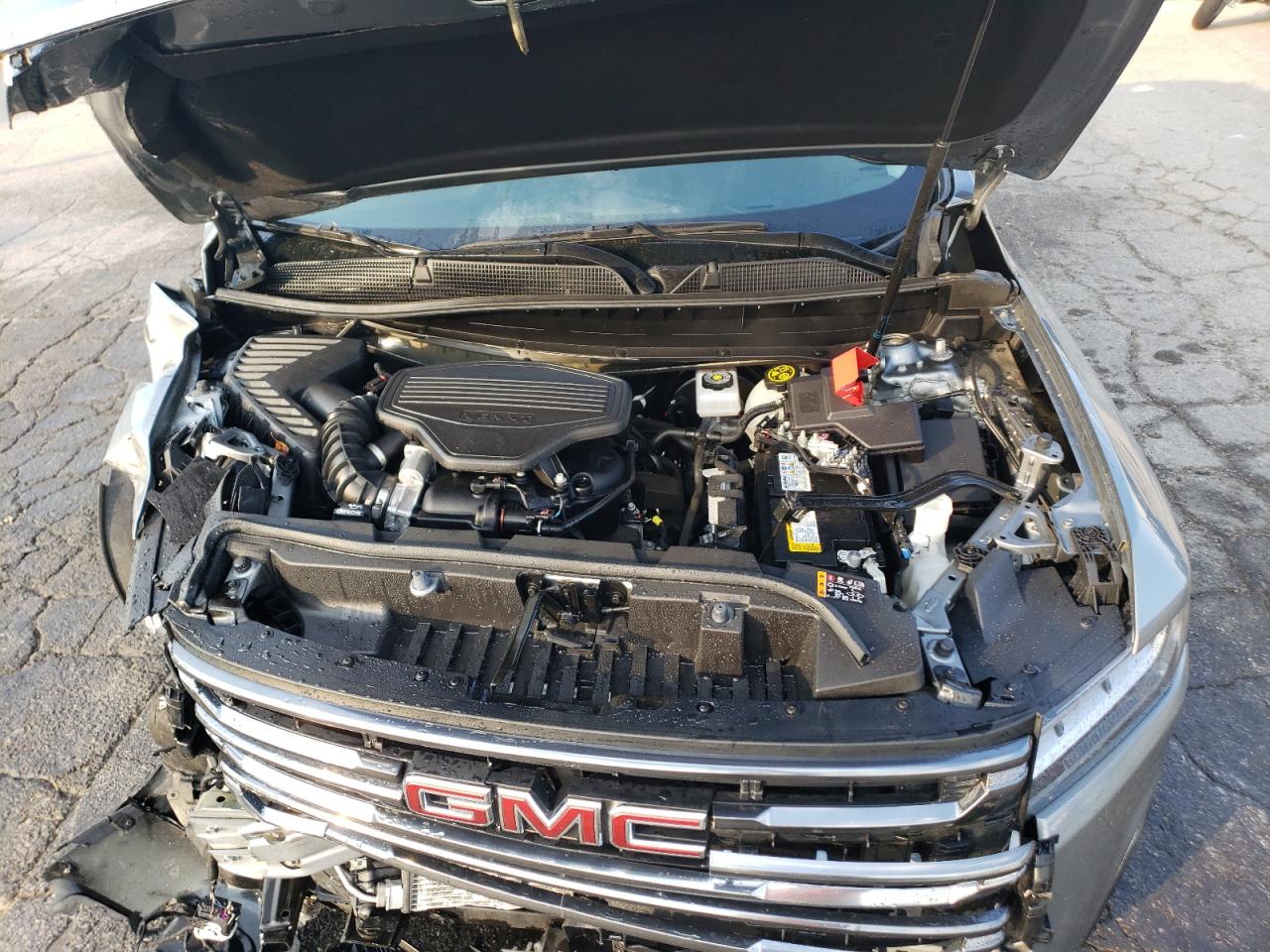 2023 GMC ACADIA AT4 VIN:1GKKNLLS0PZ202680