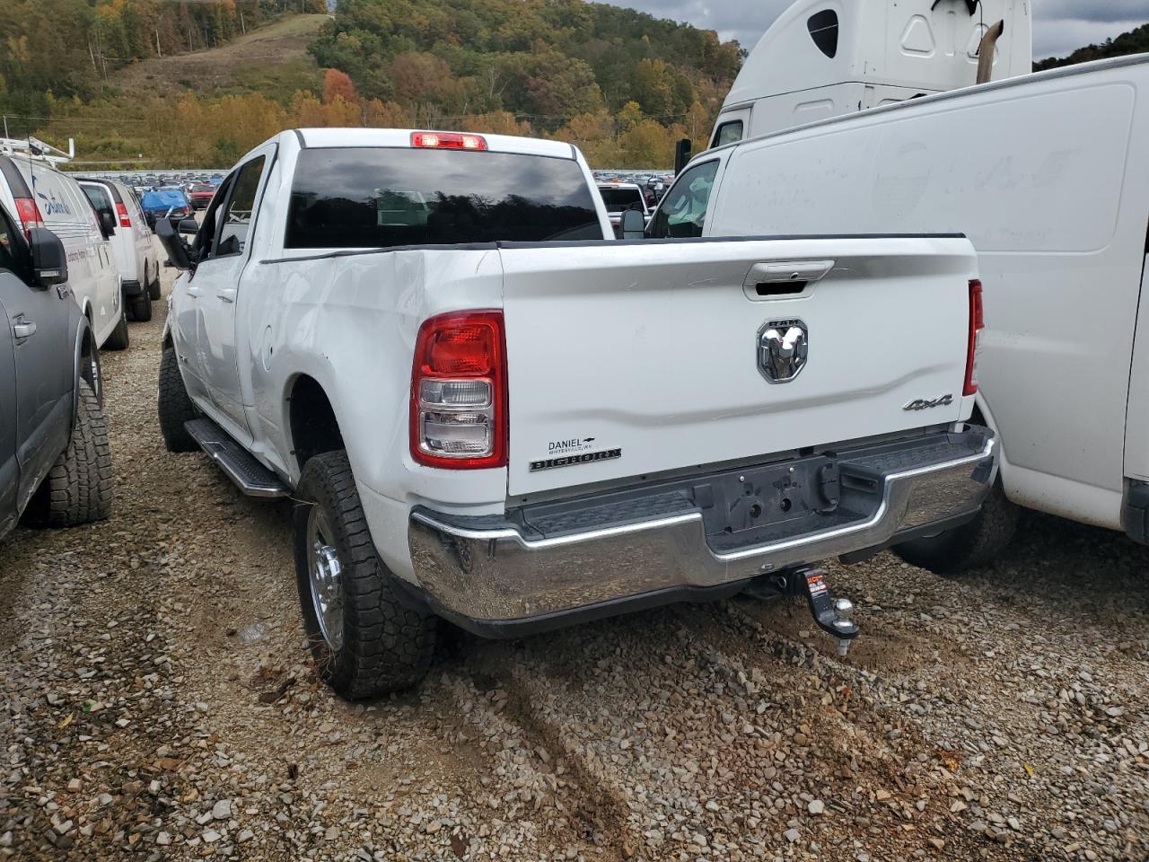 2022 RAM 2500 BIG HORN/LONE STAR VIN:3C6UR5DL4NG297146