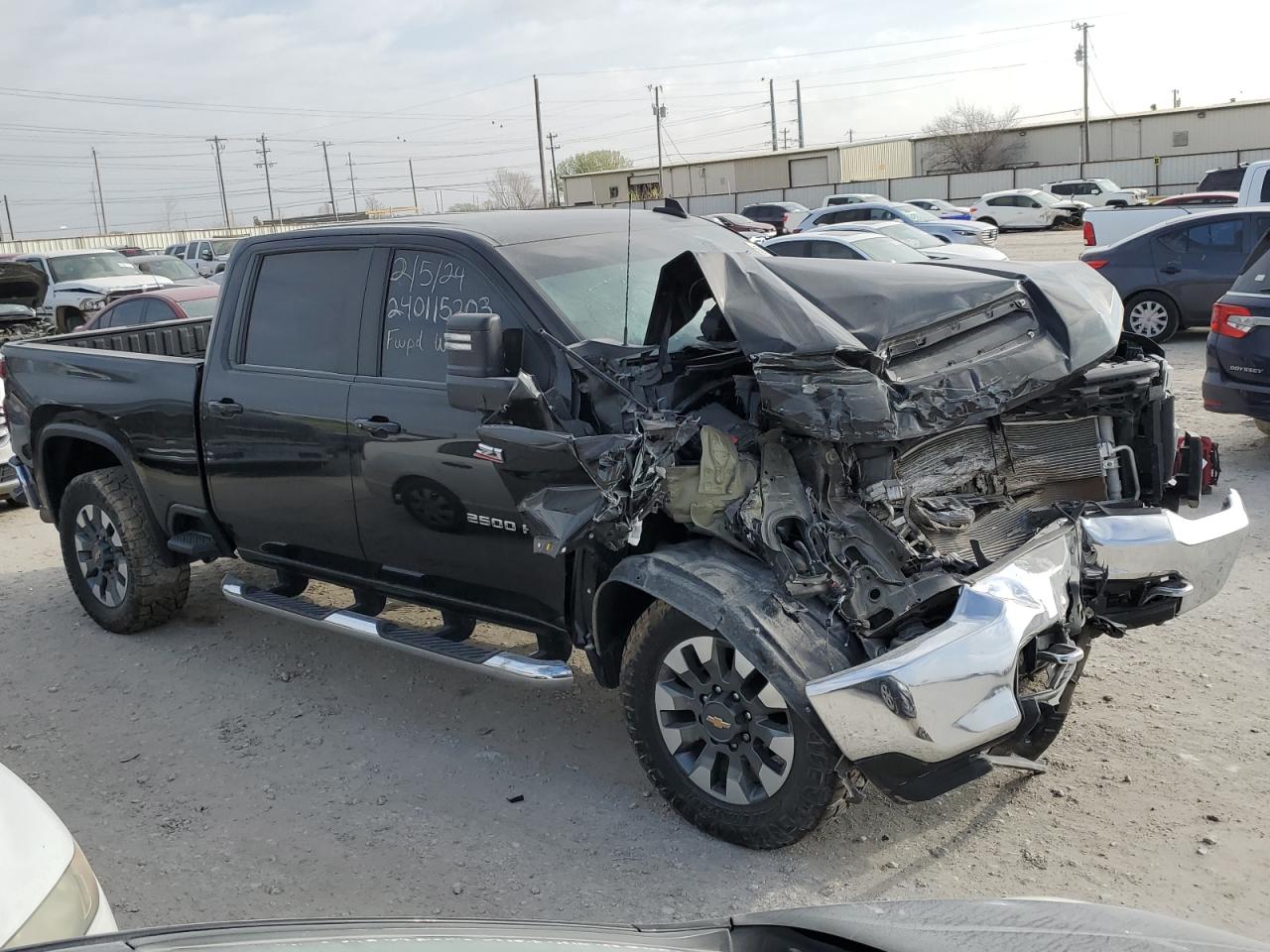 2022 CHEVROLET SILVERADO K2500 HEAVY DUTY LT VIN:1GC4YNEYXNF192862