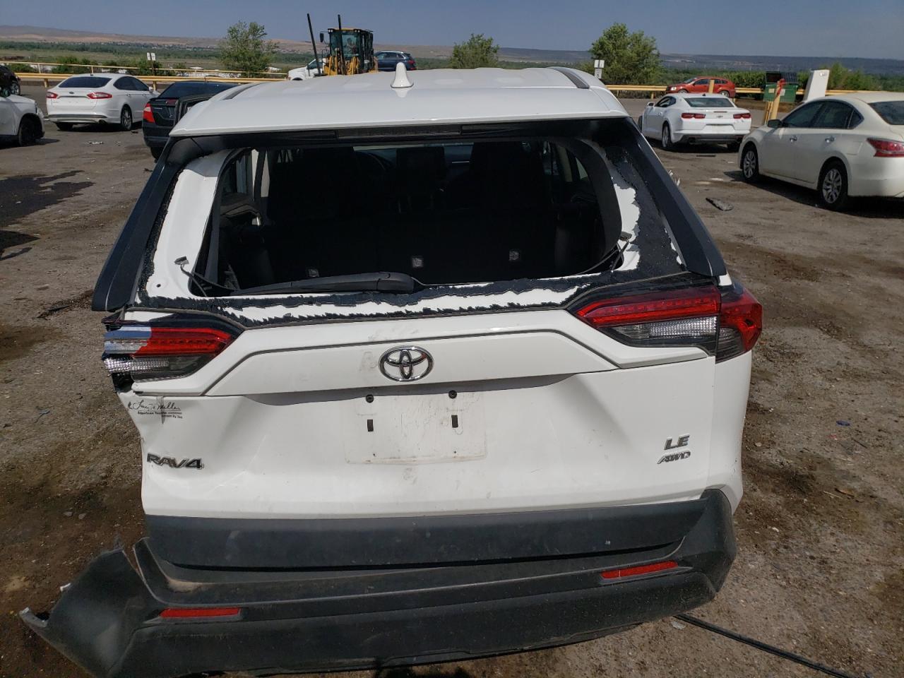 2022 TOYOTA RAV4 LE VIN:2T3F1RFV8NC263999