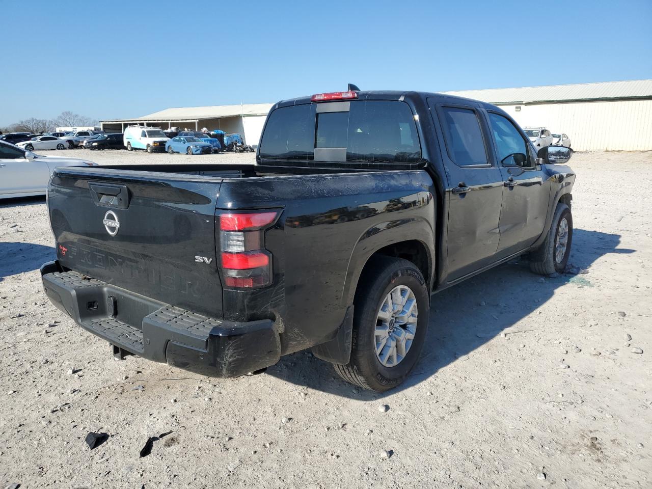 2024 NISSAN FRONTIER S VIN:1N6ED1EJ8RN675285