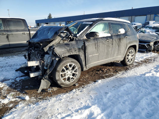 2022 JEEP COMPASS LATITUDE LUX VIN:3C4NJDFB9NT117427