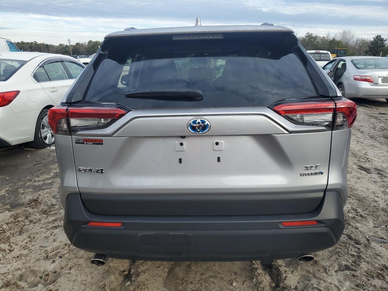 2023 TOYOTA RAV4 XLE PREMIUM VIN:JTMB6RFV8PD115723