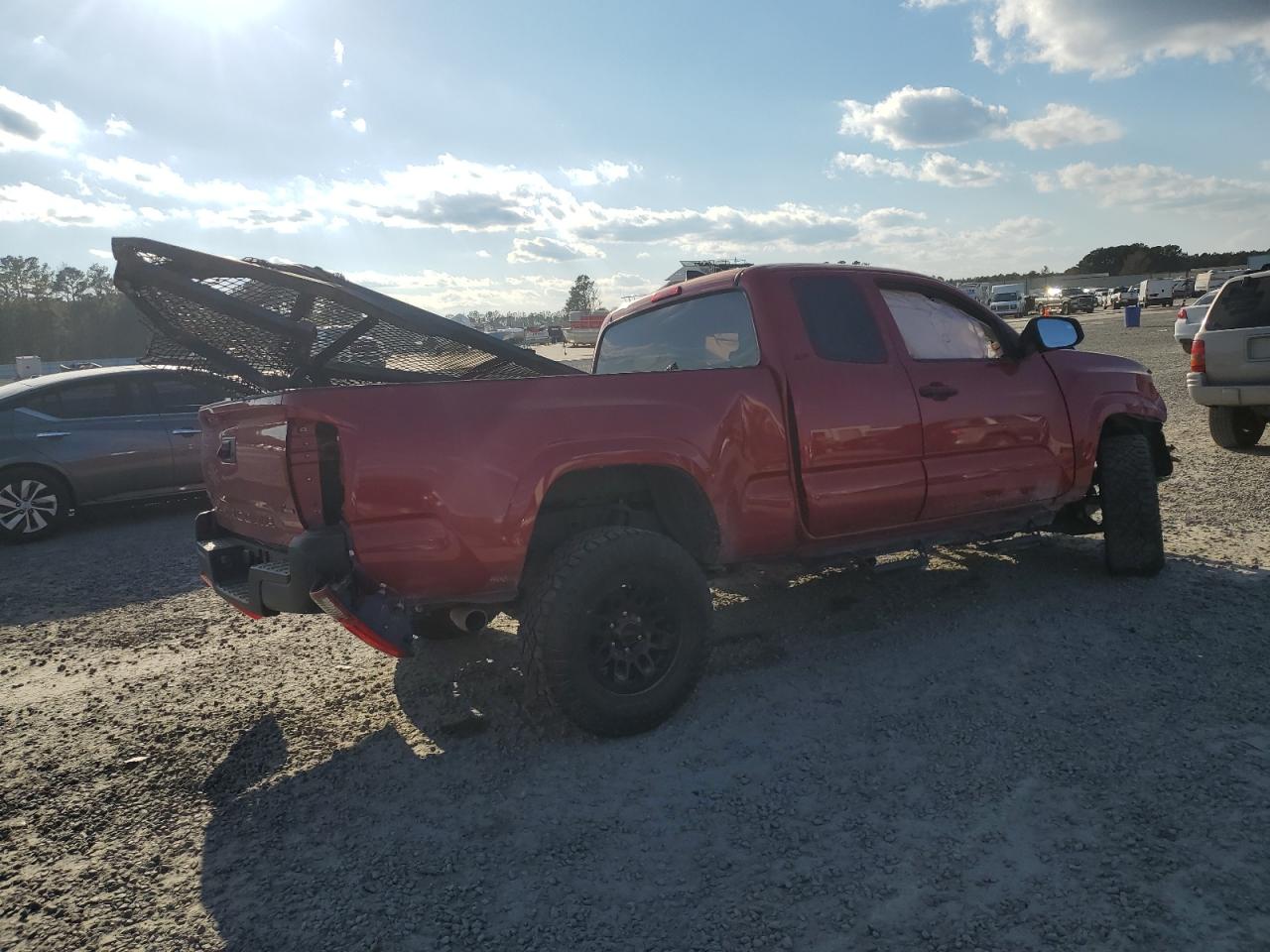 2023 TOYOTA TACOMA ACCESS CAB VIN:3TYRX5GNXPT076631