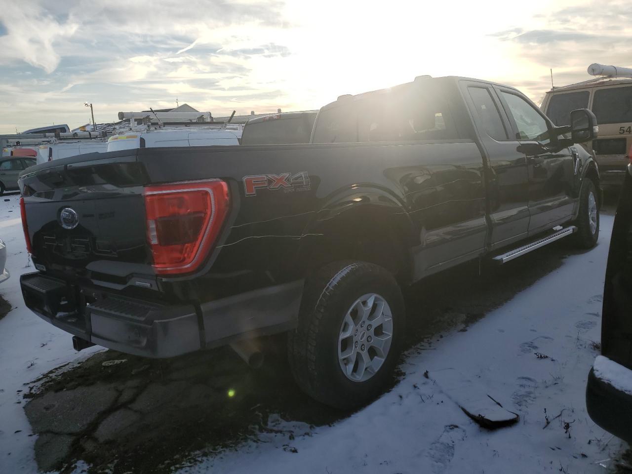 2022 FORD F150 SUPER CAB VIN:1FTFX1E83NKD01089