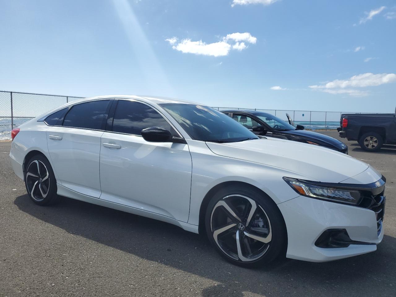 2022 HONDA ACCORD SPORT VIN:1HGCV1F39NA105564