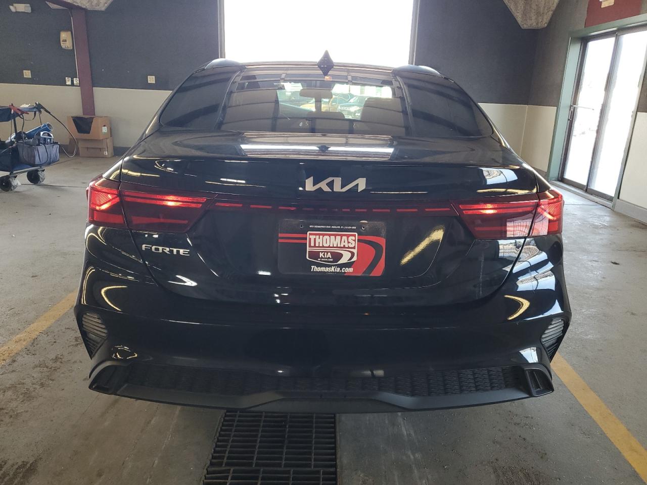 2022 KIA FORTE FE VIN:3KPF24AD8NE418558