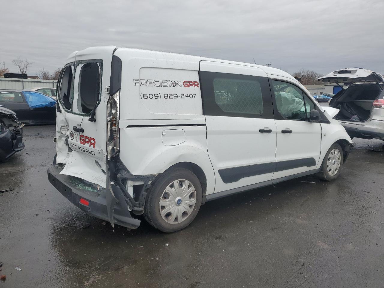 2022 FORD TRANSIT CONNECT XL VIN:NM0LS7S29N1512420