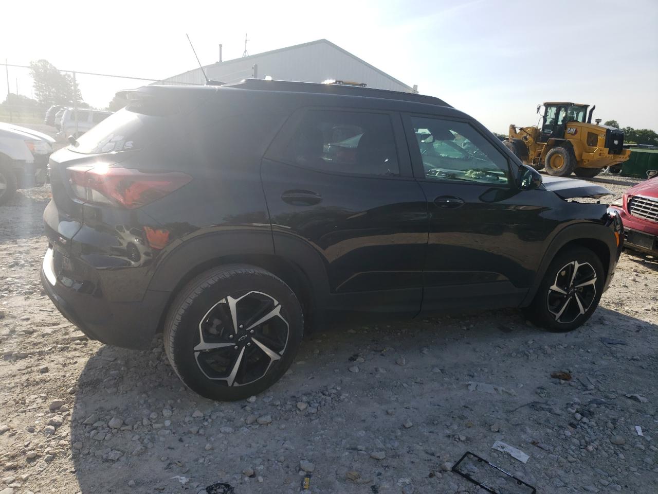 2022 CHEVROLET TRAILBLAZER RS VIN:KL79MTSL4NB124012