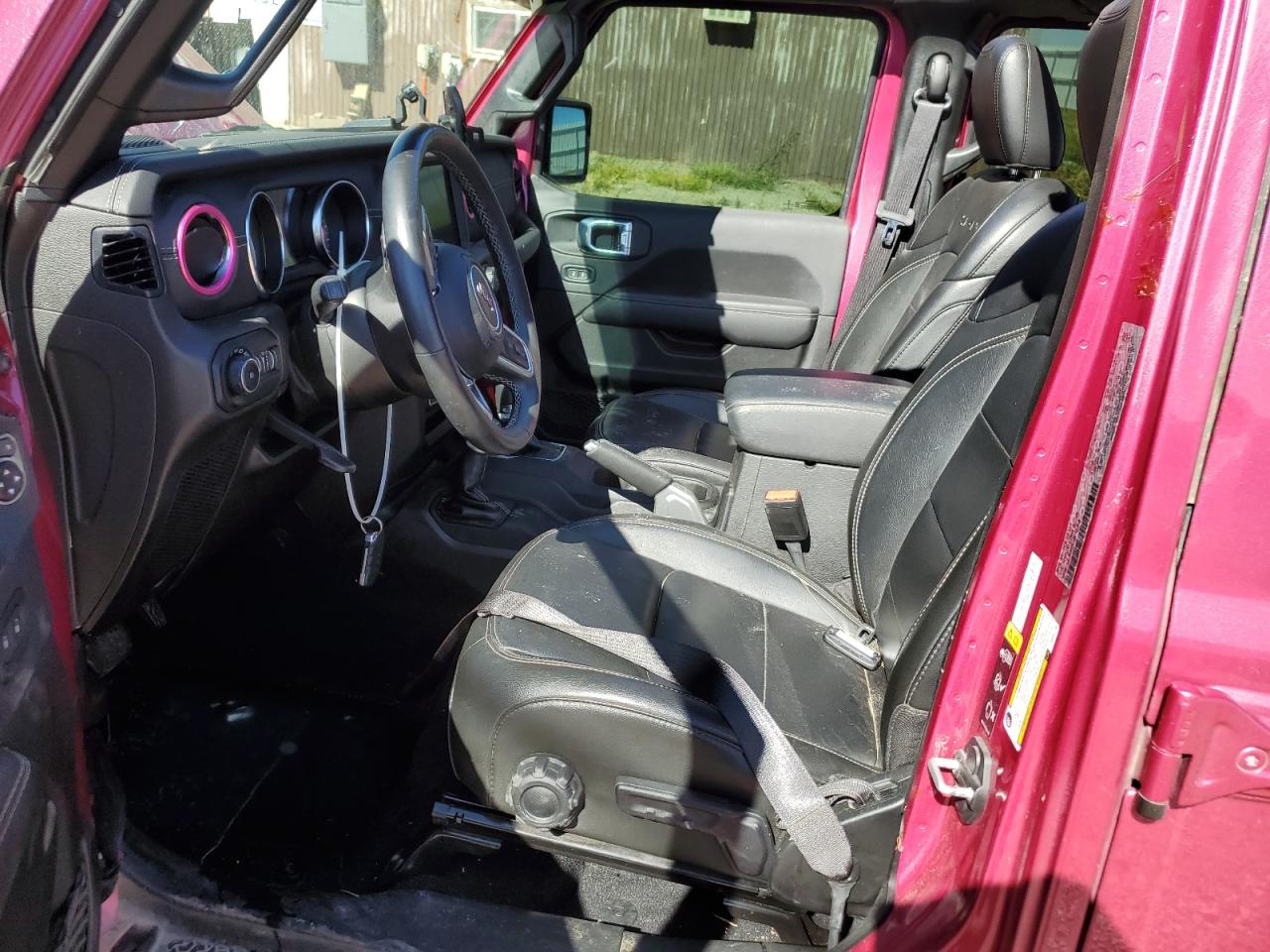 2022 JEEP WRANGLER UNLIMITED SAHARA VIN:1C4HJXEG0NW157739