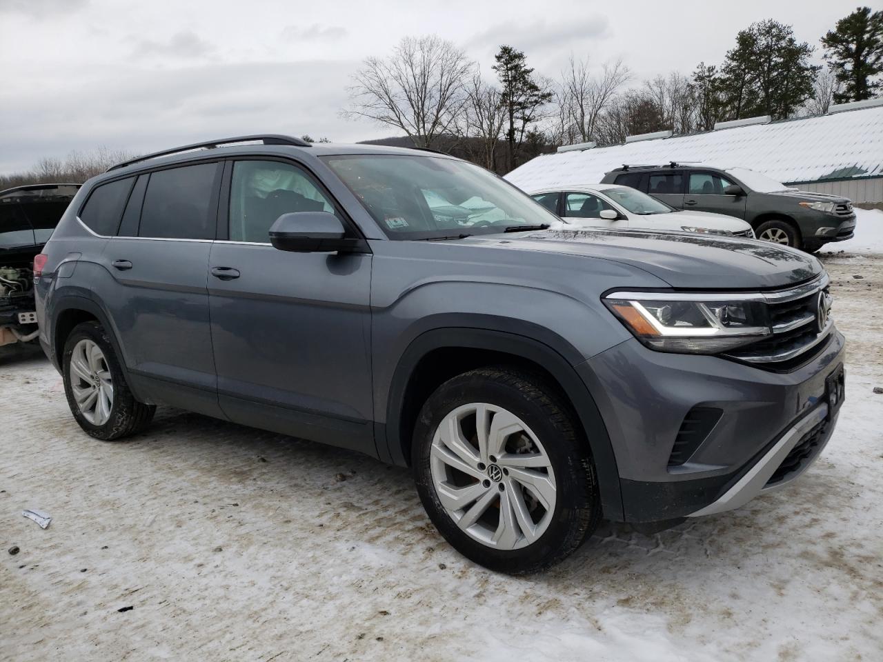 2023 VOLKSWAGEN ATLAS SE VIN:2C4RDGCG0ER429391