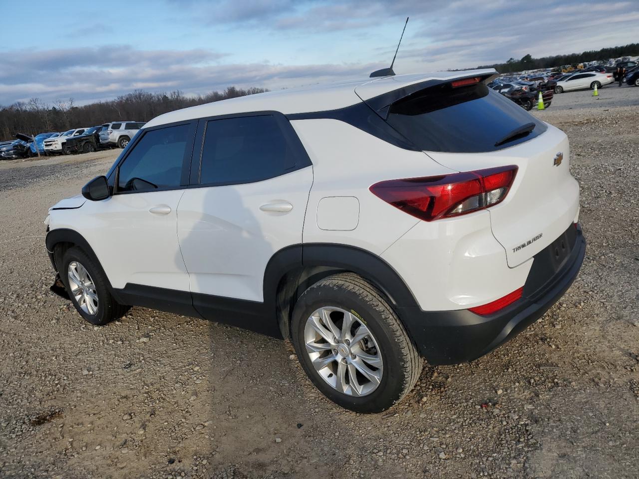 2022 CHEVROLET TRAILBLAZER LS VIN:KL79MMS26NB106138