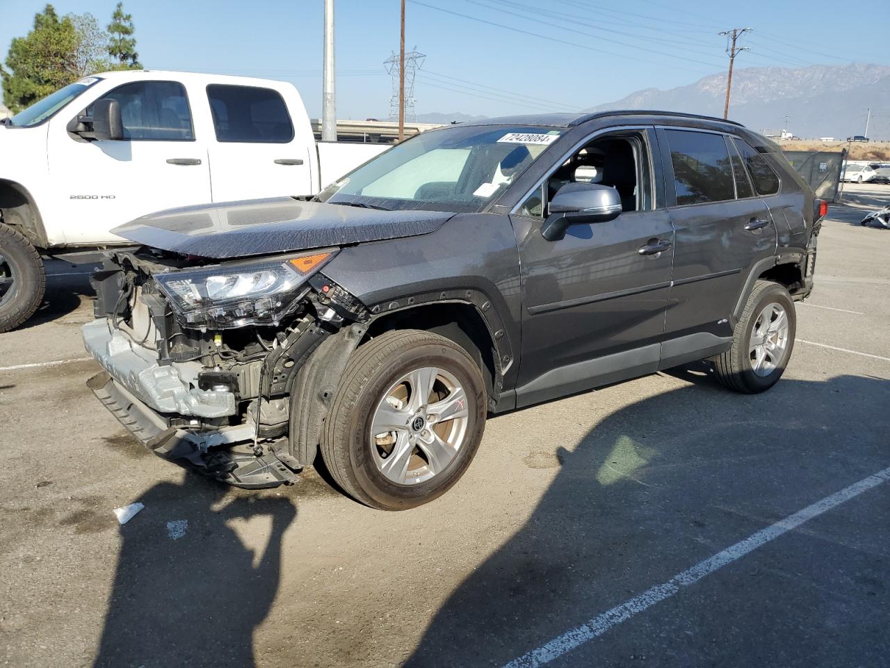 2022 TOYOTA RAV4 LE VIN:4T3MWRFV6NU054400