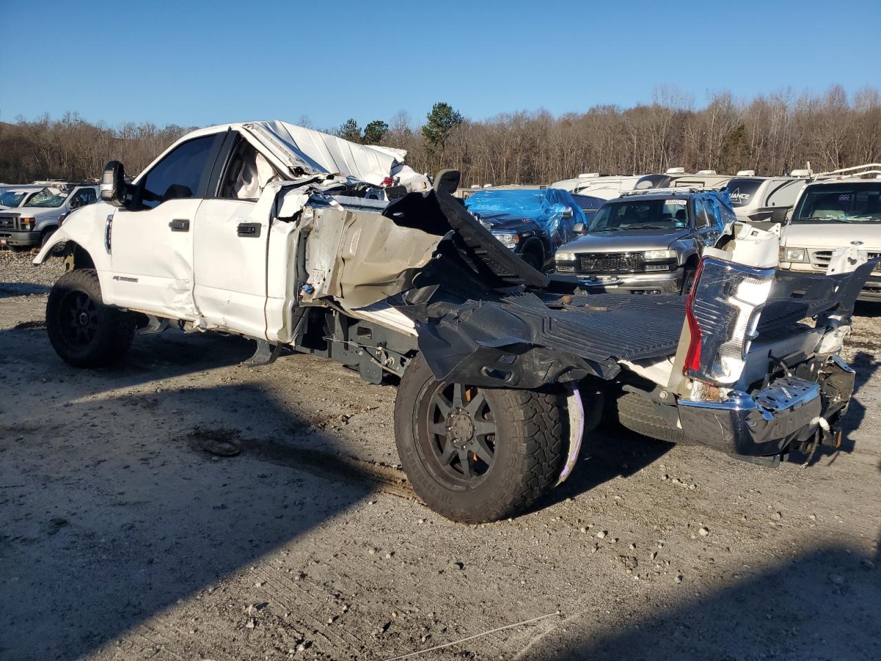 2022 FORD F250 SUPER DUTY VIN:1FT7W2BT0NEE75710