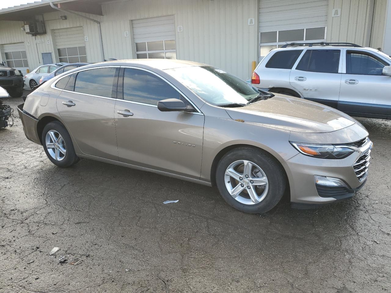 2022 CHEVROLET MALIBU LS VIN:1G1ZB5ST0NF187680