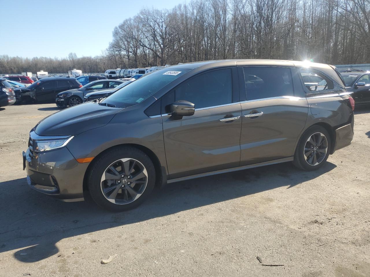 2022 HONDA ODYSSEY ELITE VIN:5FNRL6H95NB055184