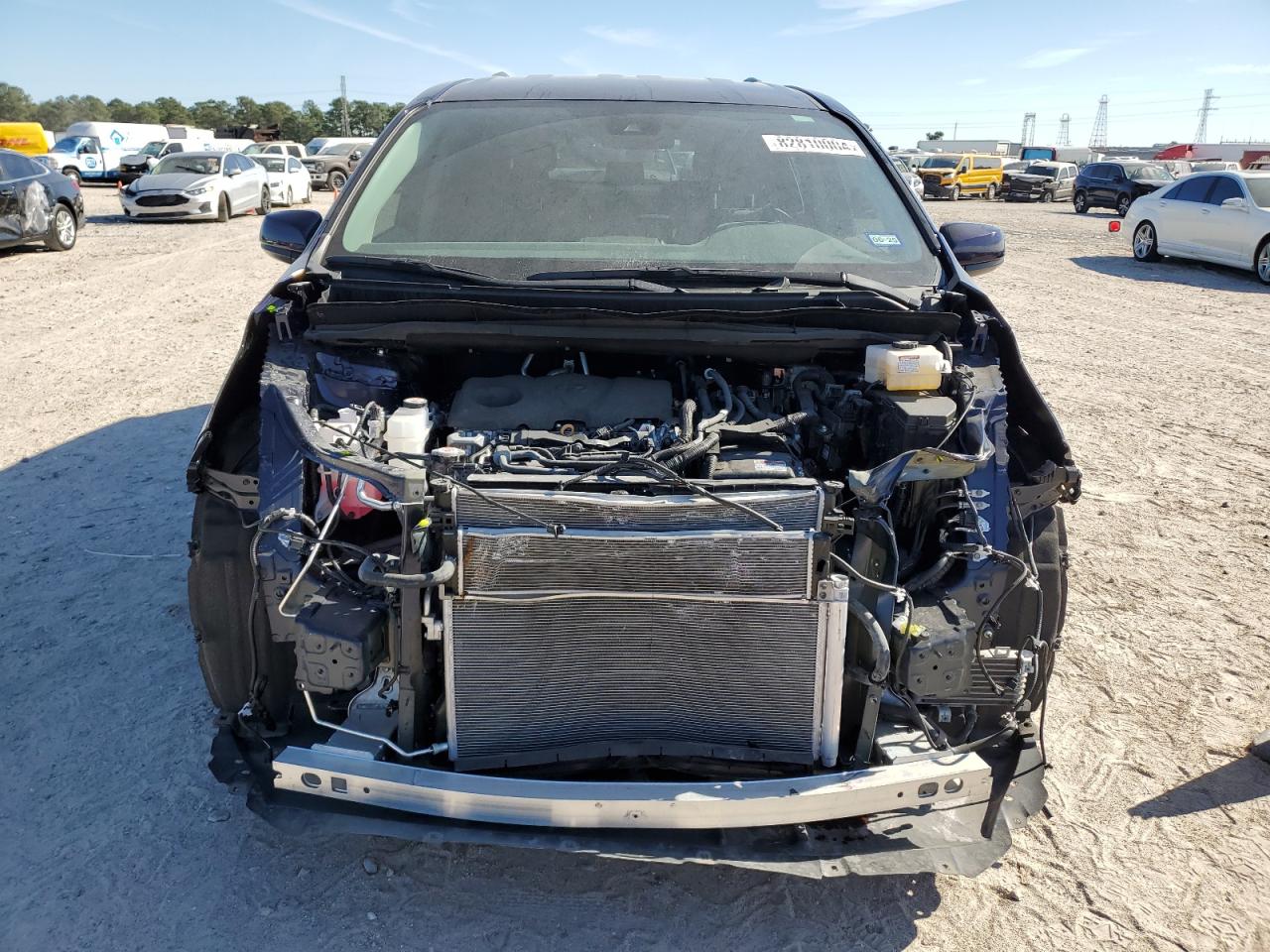 2023 TOYOTA SIENNA LE VIN:5TDKRKEC3PS168414