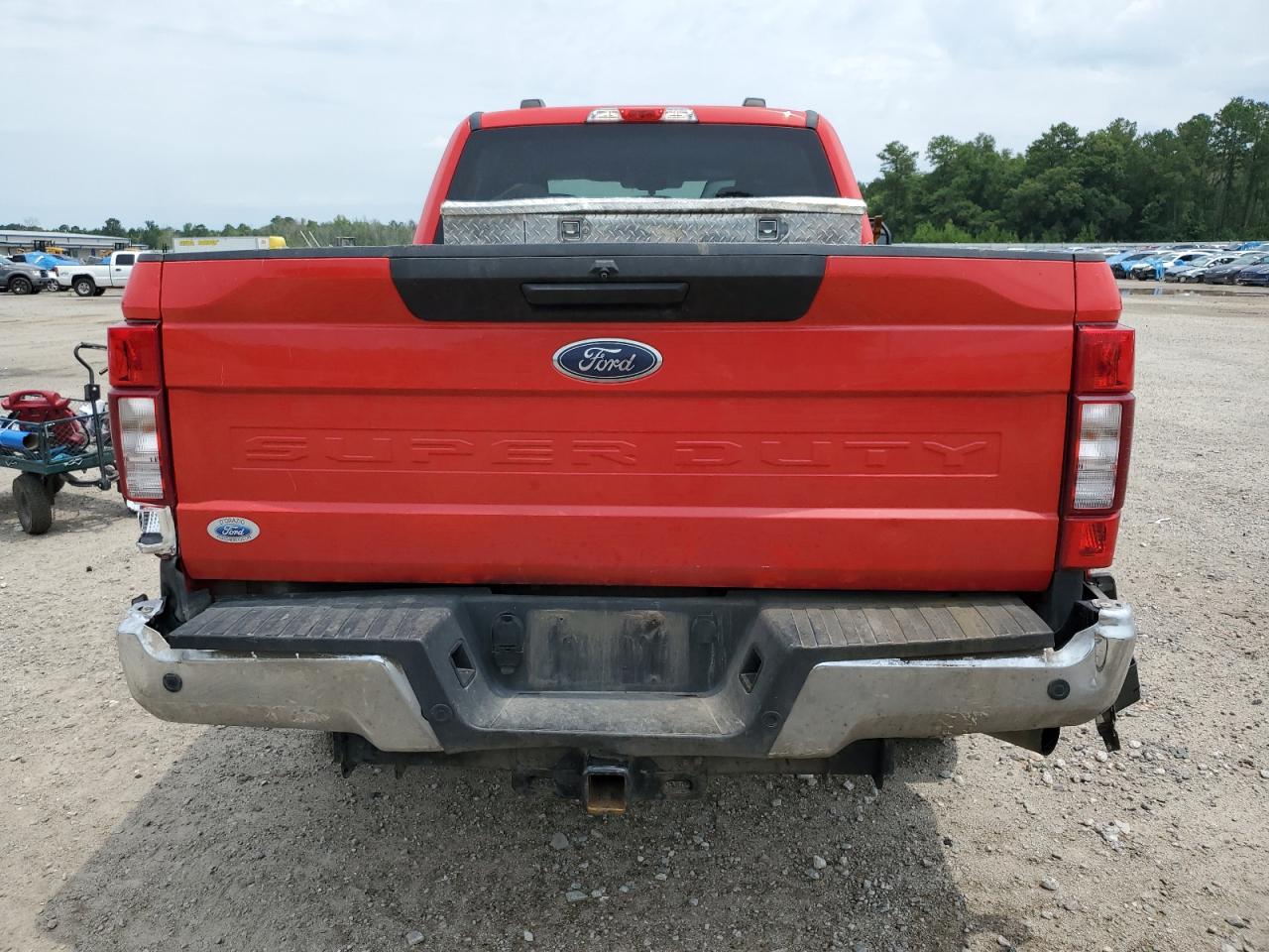 2022 FORD F250 SUPER DUTY VIN:1FT7W2BN3NEC99222