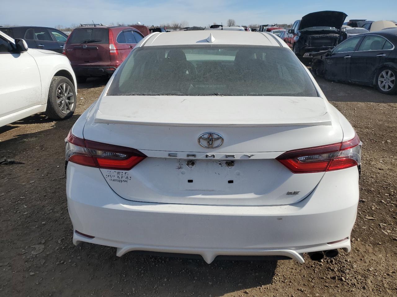 2022 TOYOTA CAMRY SE VIN:4T1G11AK7NU628361