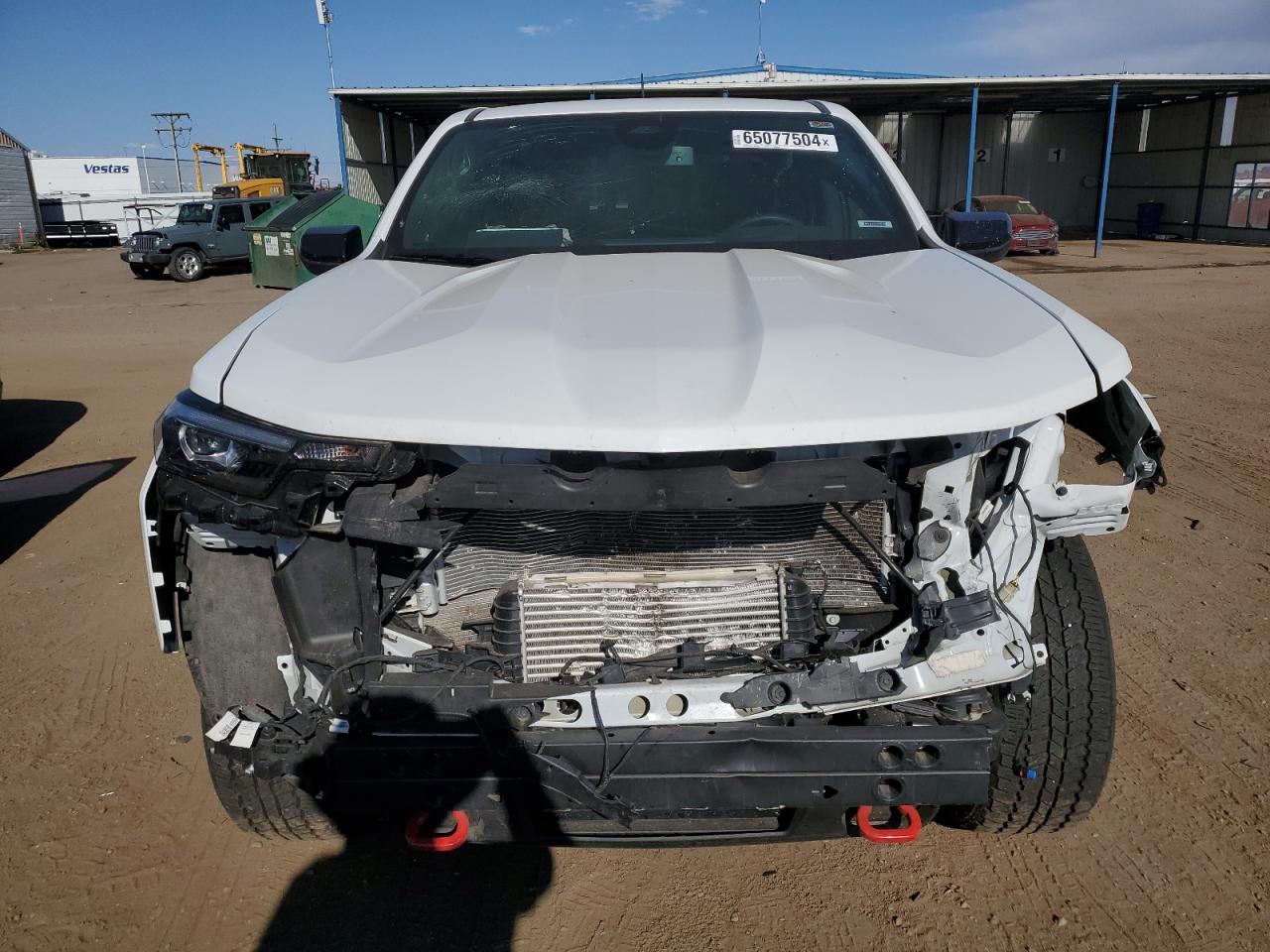 2023 CHEVROLET COLORADO Z71 VIN:1GCPTDEK6P1267137