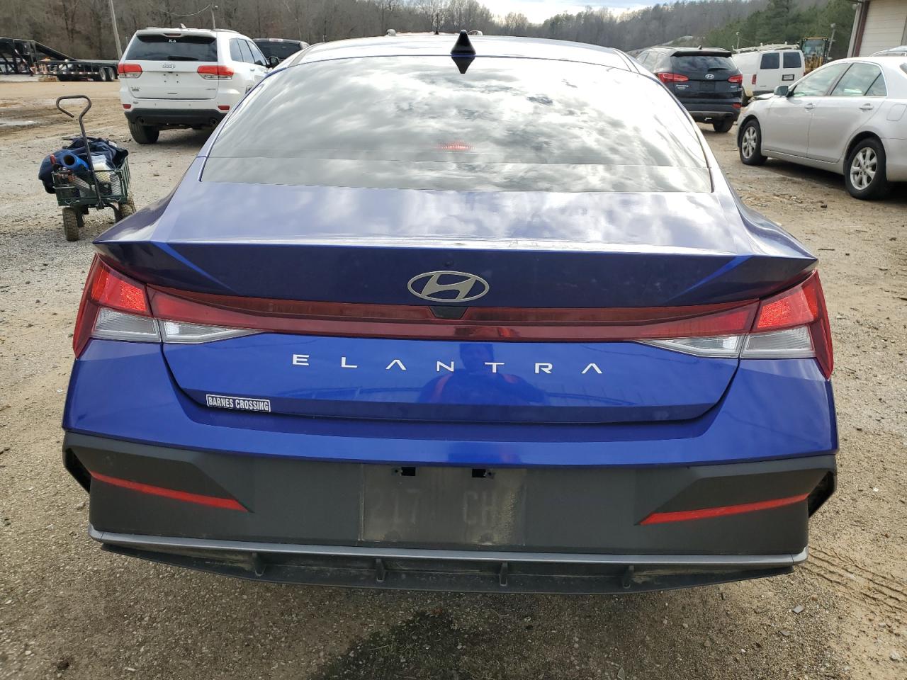2024 HYUNDAI ELANTRA SE VIN:WBXHT3C36J5F89440