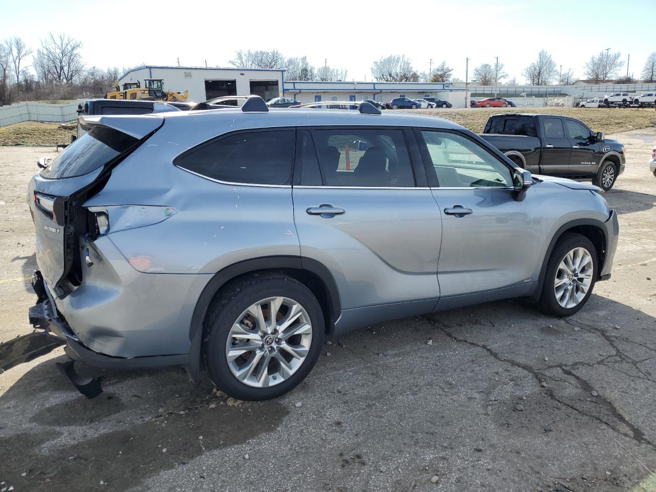 2023 TOYOTA HIGHLANDER HYBRID LIMITED VIN:5TDXBRCH8PS597517