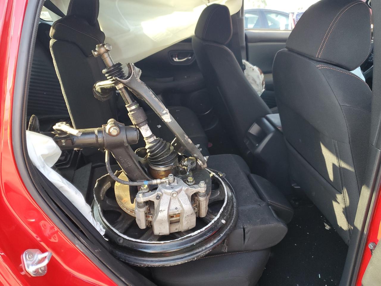 2023 HONDA HR-V SPORT VIN:3CZRZ1H59PM745432