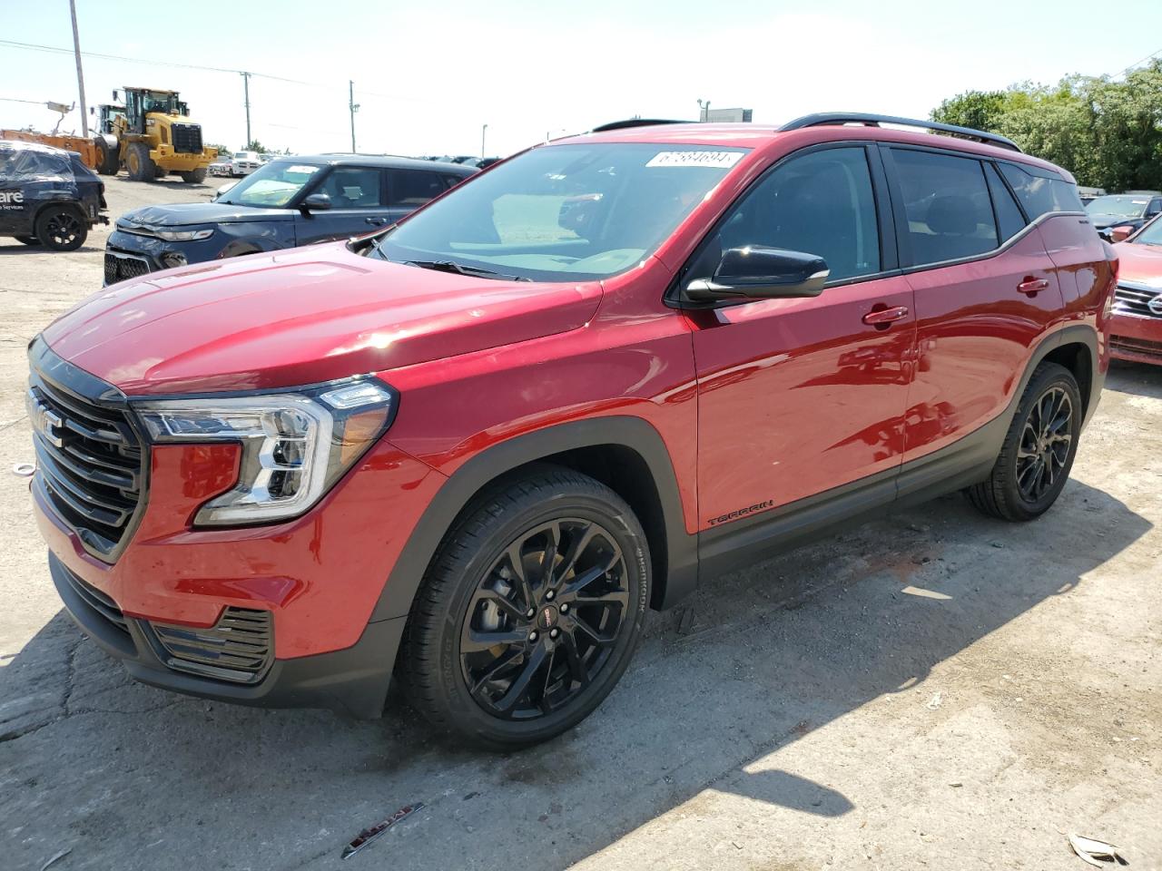 2024 GMC TERRAIN SLE VIN:3GKALMEG3RL253620