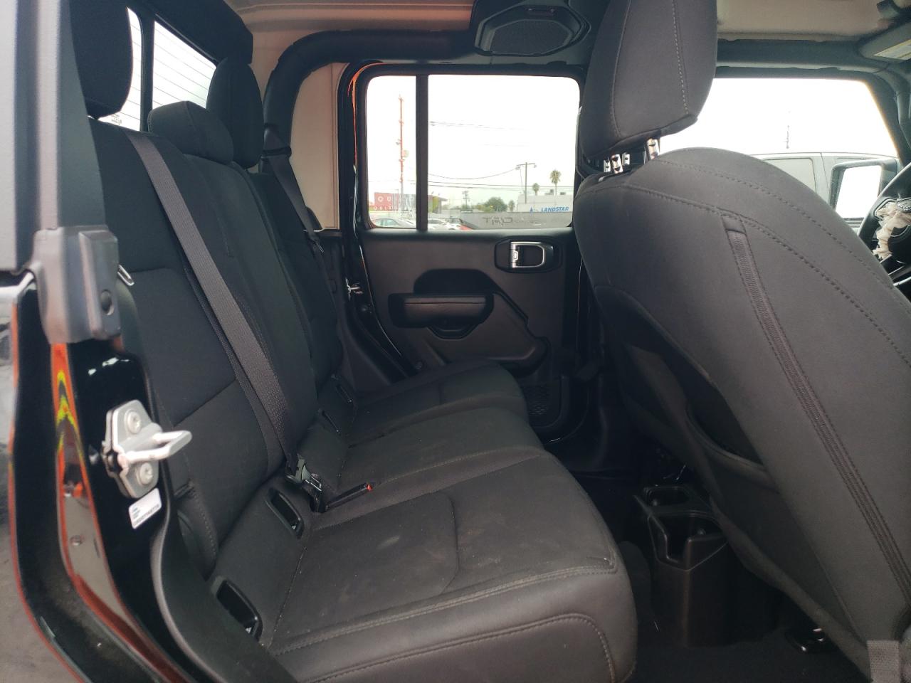2022 JEEP GLADIATOR SPORT VIN:1C6HJTAG1NL132016