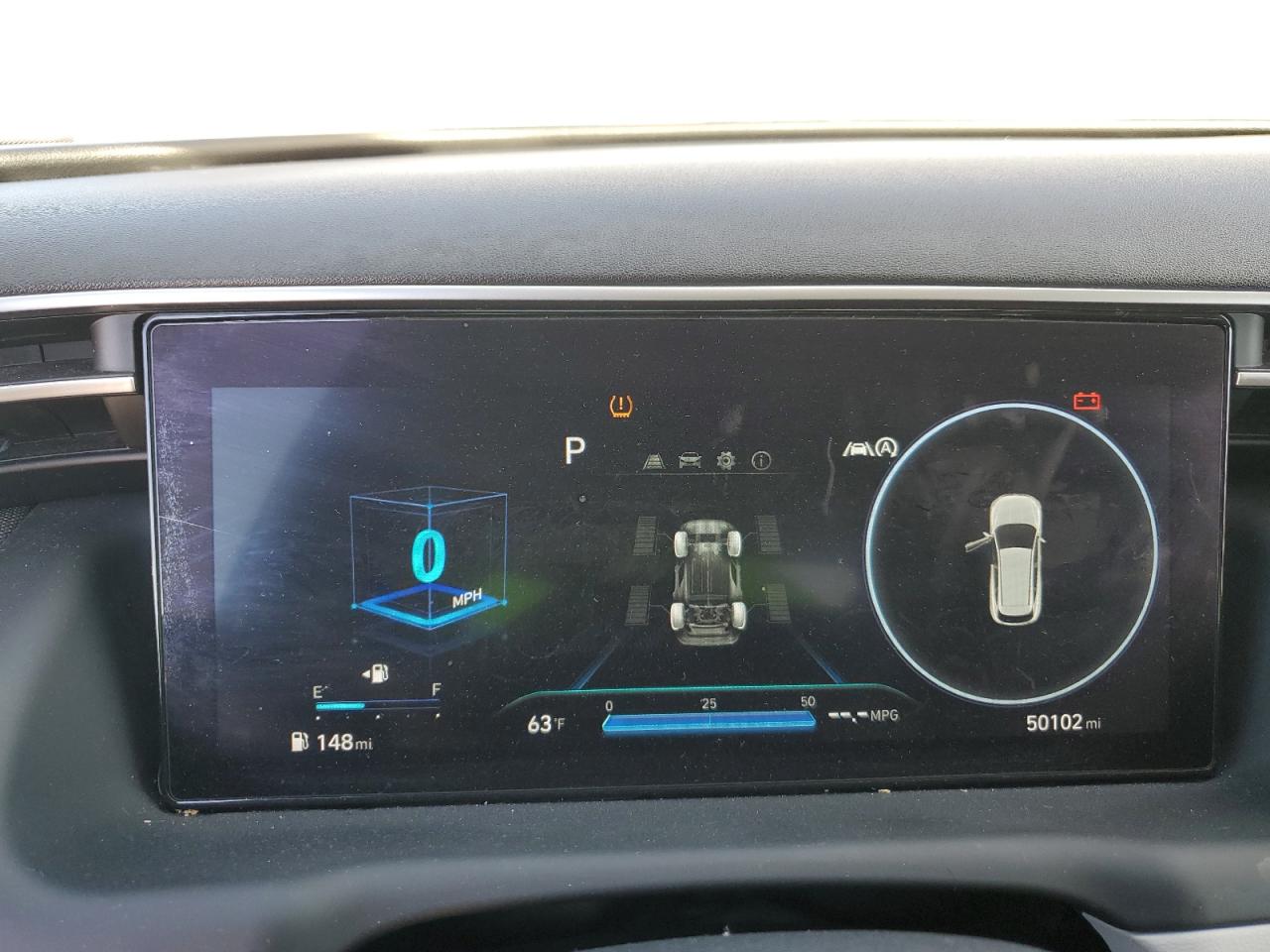 2022 HYUNDAI TUCSON SEL VIN:5NMJFCAE6NH096237