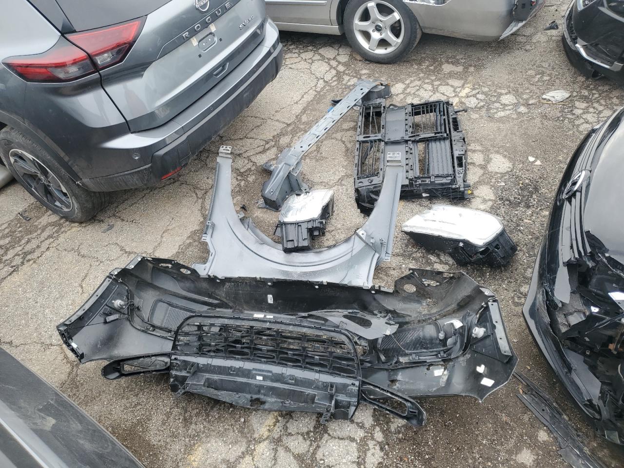 2023 FORD MAVERICK XL VIN:3FTTW8E98PRA66405