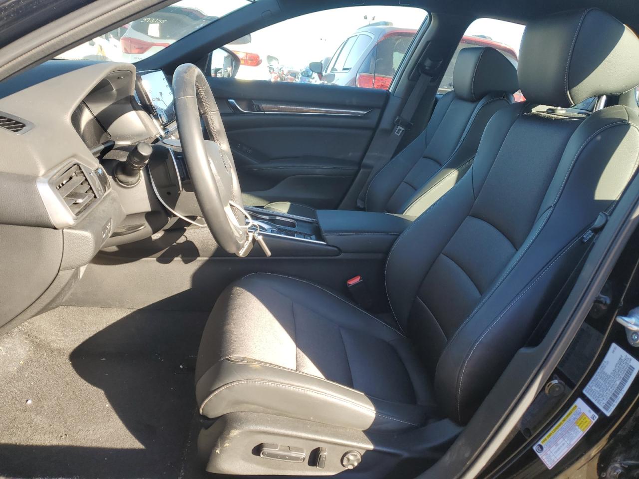 2022 HONDA ACCORD HYBRID SPORT VIN:1HGCV3F26NA035167