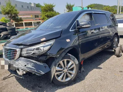 2017 Kia Carnival VIN: