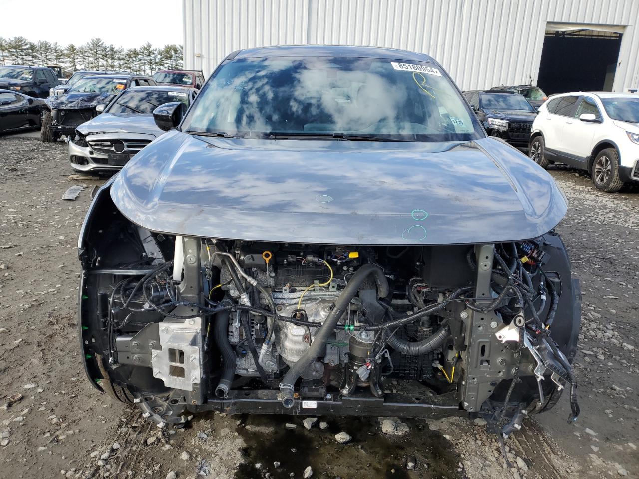 2024 NISSAN PATHFINDER S VIN:5N1DR3AC0RC227732
