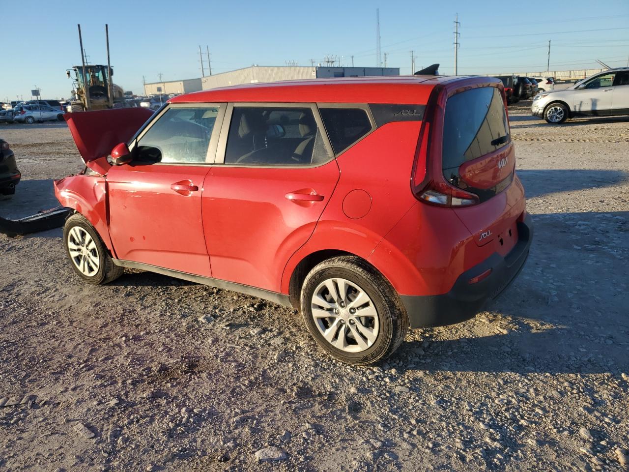 2022 KIA SOUL LX VIN:KNDJ23AU2N7162311