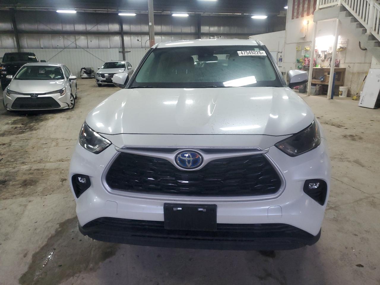 2023 TOYOTA HIGHLANDER HYBRID LE VIN:5TDBBRCH8PS112643